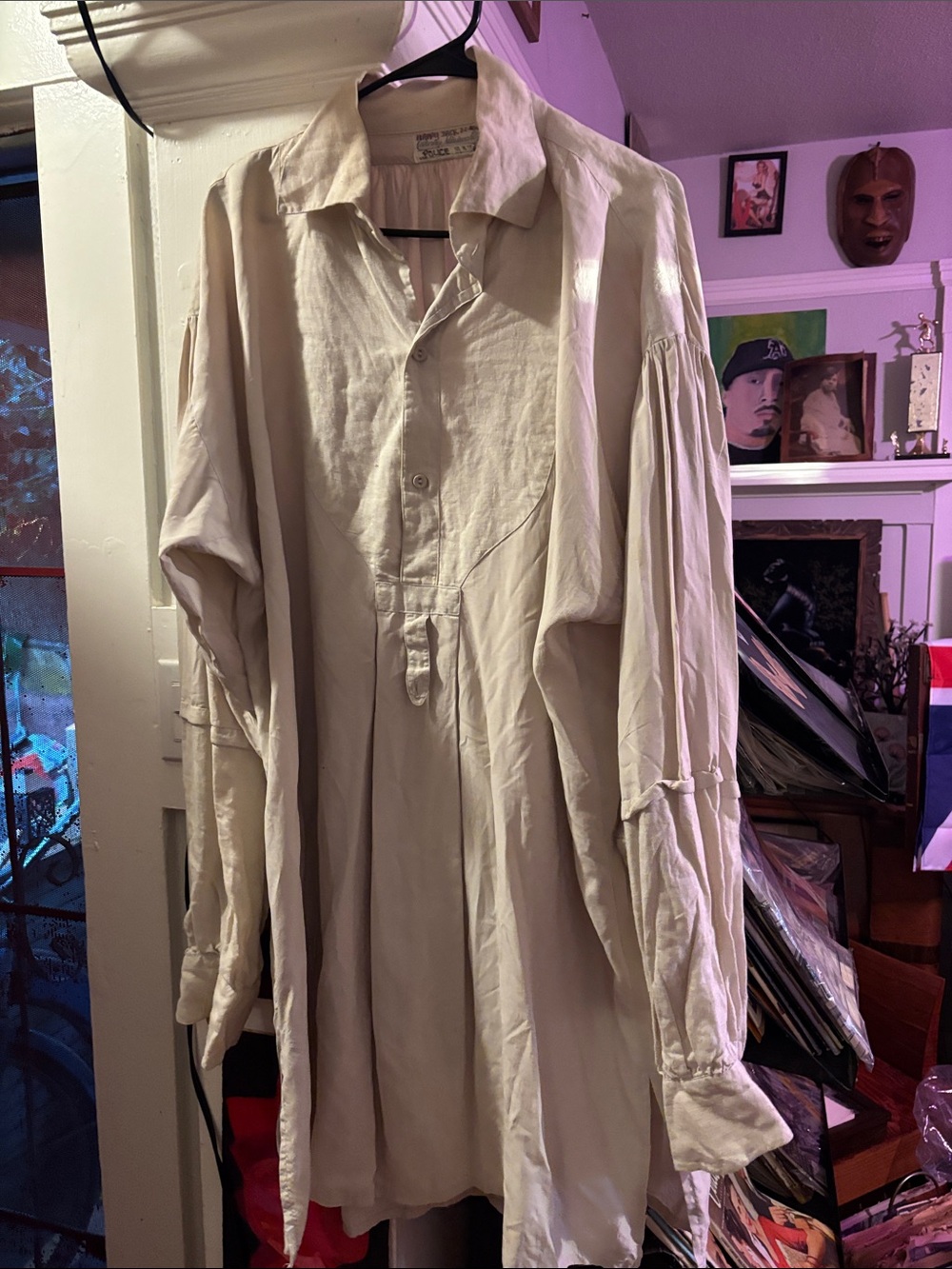 “Happy Jack’s” ( John C. Reilly from Gangs of New York) Night Shirt